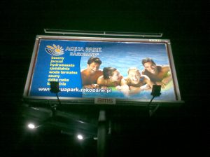 B_billboard_zakopane_Polskie_tatry