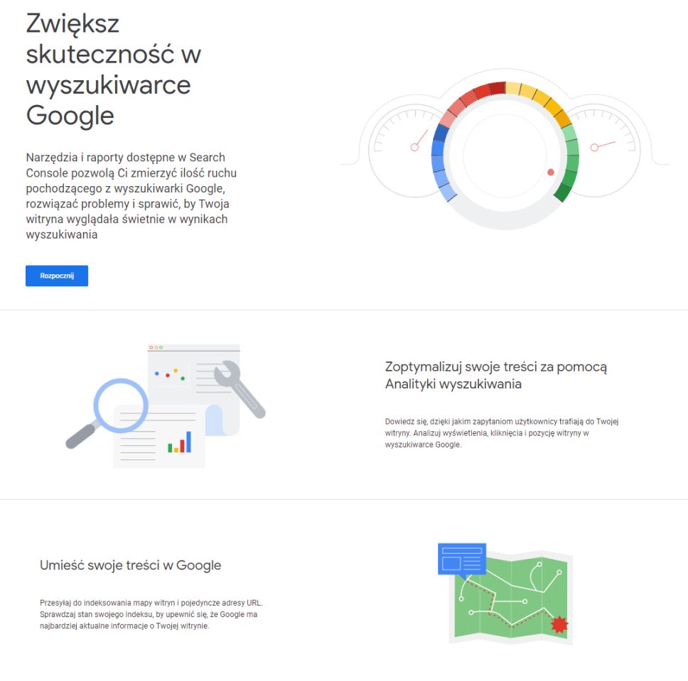 Czym jest Google Search Console? - Wedo.pl