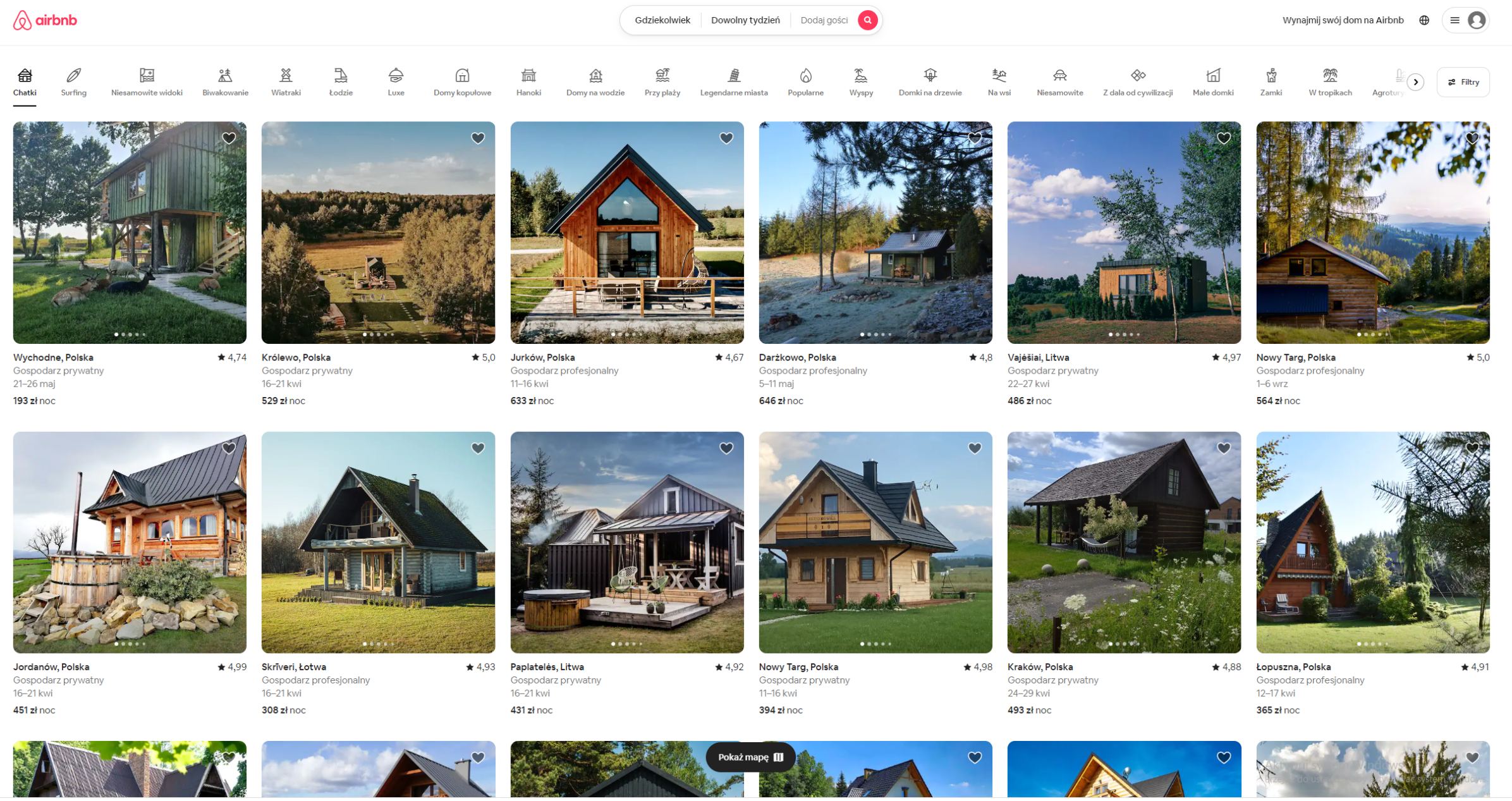 Airbnb jako przykład budowania relacji z klientem