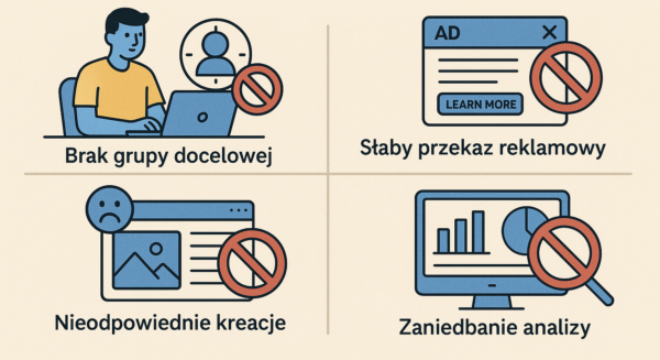 błędy w reklamie online